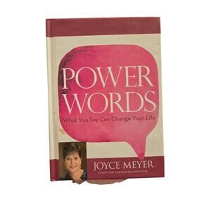 Power Words: What You Say Can Change Your Life | Joyce Meyer Spiritual Religion
